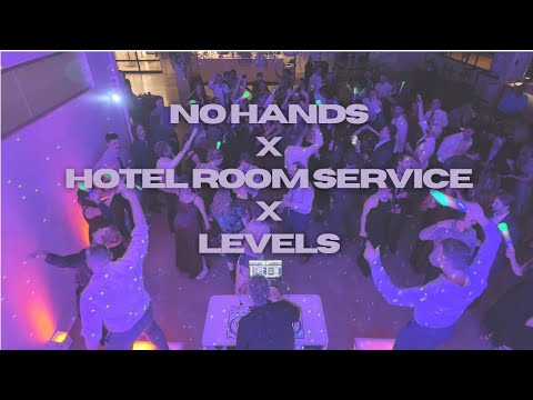 No Hands x Hotel Room Service x Levels - DJ Hampster Dance Mix