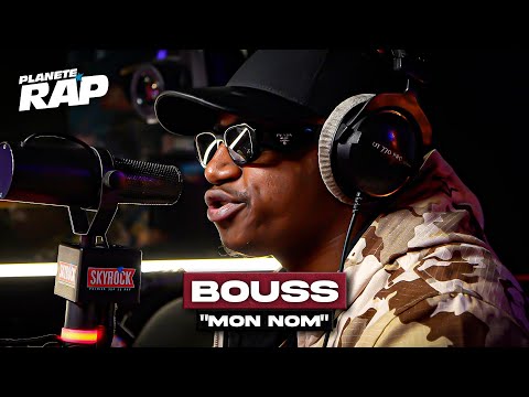 Bouss - Mon nom #PlanèteRap