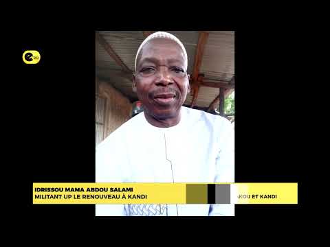 Labiou Amadou 1er questeur de l'assemblée nationale:avis des militants de l'upr et des journalistes