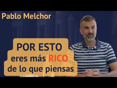 Lo tienes TODO y NO TE DAS CUENTA. Cómo AYUDAR MEJOR. Entrevista PABLO MELCHOR, Ayuda Efectiva.