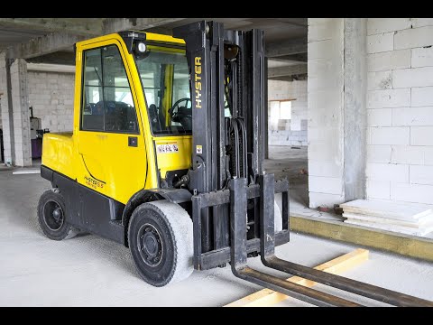 Фронтальный вилочный погрузчик HYSTER 5.5 FORTENS 2009