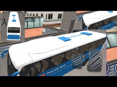 Unlock All Buses Police Bus Driver: Offroad Prisoner Transport #3