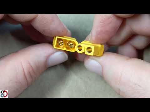 Crimped connectors on Ender 3