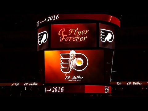 The Time Flyers Fans DISRESPECTED Ed Snider And The Team
