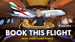How to EASILY book Emirates with credit card points