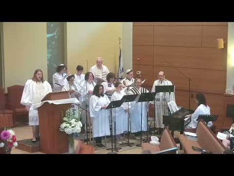 Sim Shalom by Max Janowski at Temple Beth Abraham, 5786
