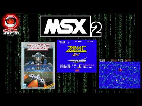 MSX 2 Game Spotlight - Zanac AI