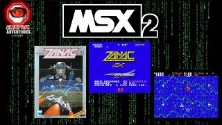 MSX 2 Game Spotlight - Zanac AI