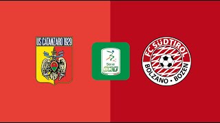 CATANZARO vs SUDTIROL | 🔴 DIRETTA LIVE | SERIE B - LIVE TELECRONACA, STATISTICHE & CAMPO 3D