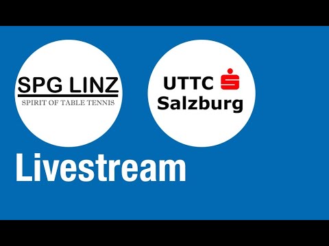 UTTC Salzburg vs SPG Linz - Grunddurchgang Saison 2021/2022