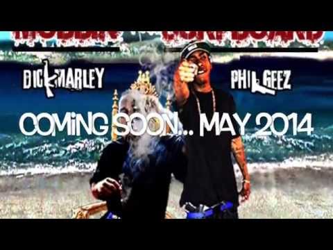 Dick marley & phil geez - cross game ft. Day sk8te (mobbin ona surfboard) (mixtapeleak) (2014)