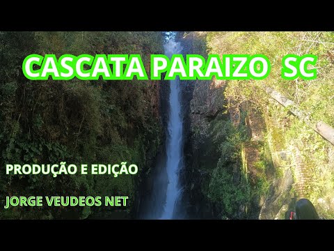 CASCATA PARAISO CAMPO ALEGRE SC