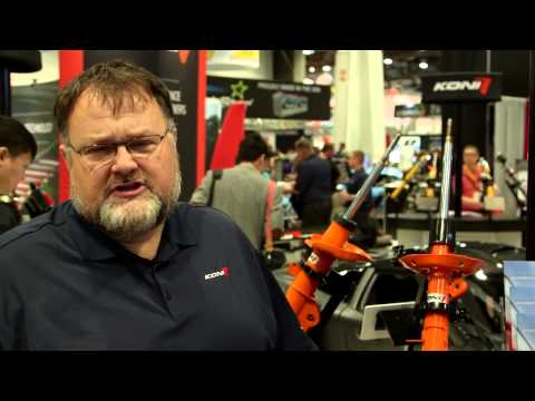Koni Street Orange Shocks Review - SEMA 2014