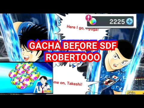 GACHA FRESH ACCOUNT 2200DB AND TICKETS BEFORE SUPER DREAM FESTIVAL. CAPTAIN TSUBASA DREAM TEAM