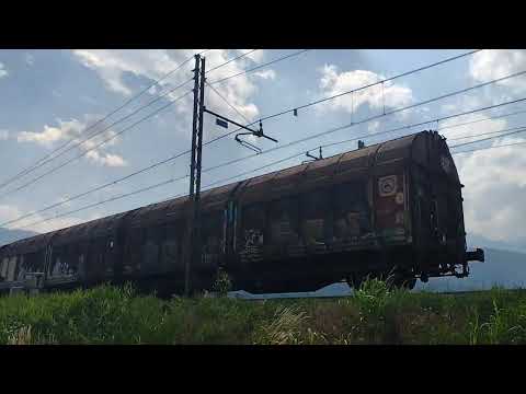 Treno merci misto super slow pass