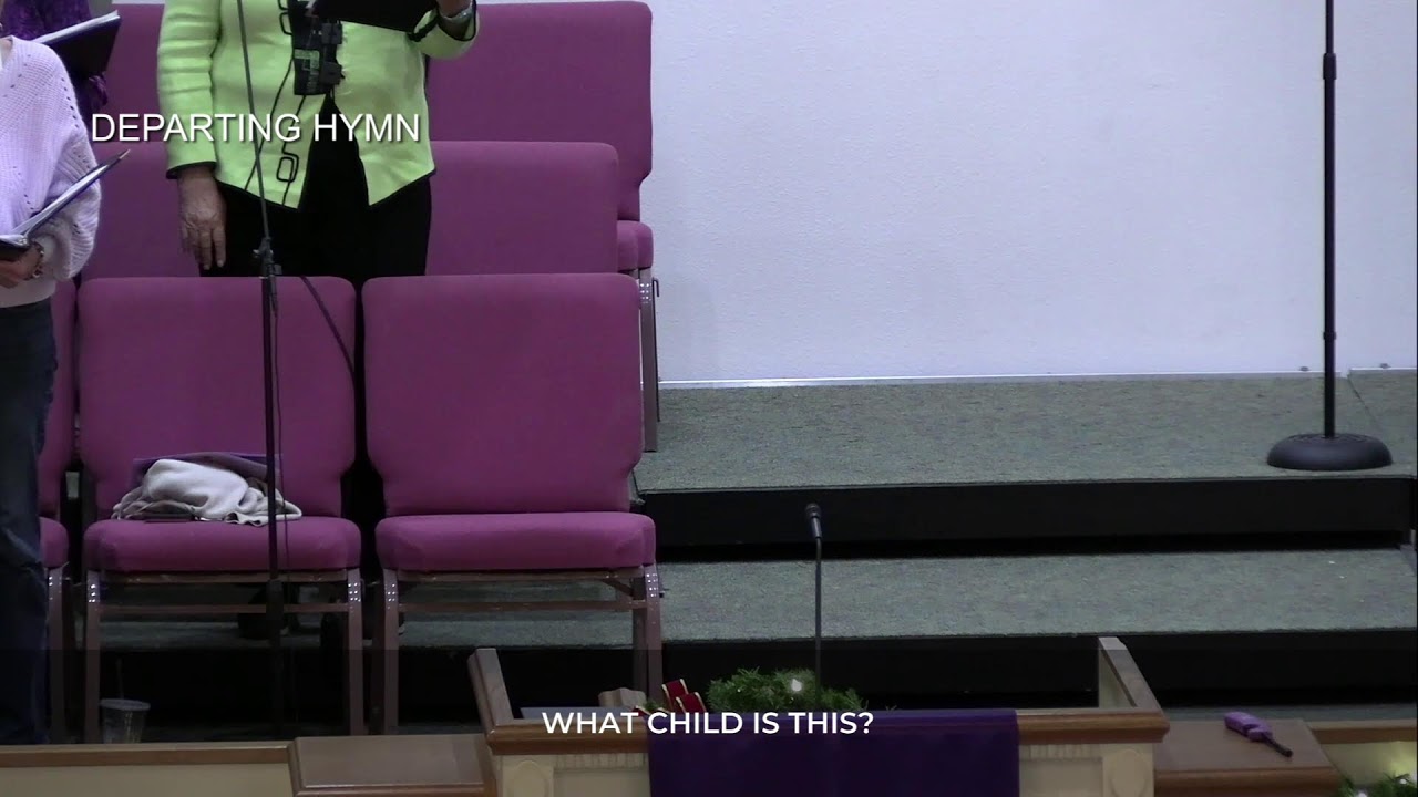 Worship Service 12/15/2024