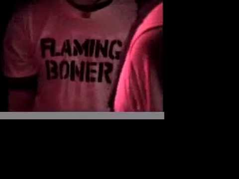Flaming Boner - Blitzkrieg Bop / Mollys Lips LIVE