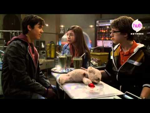Thumbnail of the video: Spooksville Premiere Trailer (Promo) - Hub Network