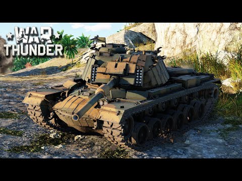 M48A5 (ERA) Patton ปืนใหญ่ 105 มม. | War Thunder
