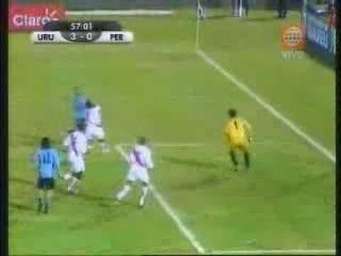 URUGUAY 6 PERU 0 DEMASIADO CASTIGO!!
