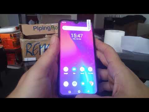 unboxing umidigi f1