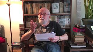 Jerome Rothenberg reads Archy and Mehitabel
