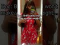 Birth Control Made Me Gain Weight #Shorts #weightgain