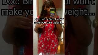 Download lagu Birth Control Made Me Gain Weight #Shorts #weightgain mp3