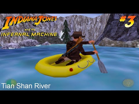 Indiana Jones and the Infernal Machine - Chapter: 3 Tian Shan River (PC Longplay HD)