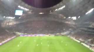 preview picture of video 'AUX ARMES Marseille 2-1 Saint Etienne 2014 MTP Virage Nord'