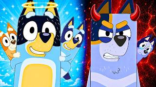 OS MELHORES e PIORES PAIS em BLUEY!