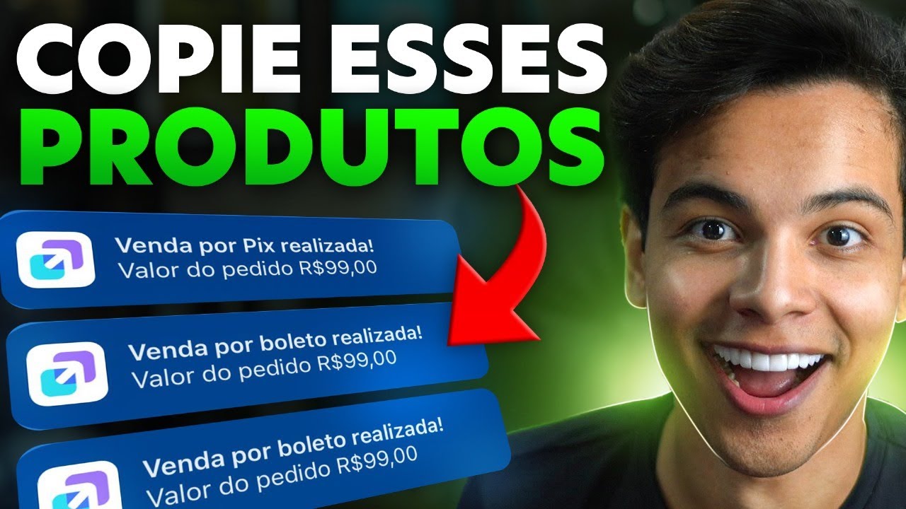 COPIE MEUS 5 PRODUTOS QUE PODEM TE FAZER GANHAR R$1.000 POR DIA - Postou VENDEU! (Dinheiro online)