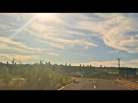 Driving in Road Parapuã à Pres Prudente, SP #brazil #travel #travel #highway #ontheroad #roaddriving