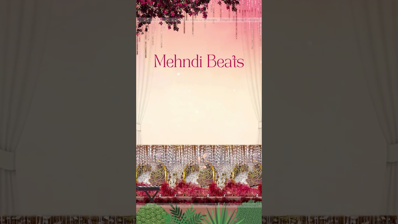 Traditional Red & Gold Hindu Wedding Invitation