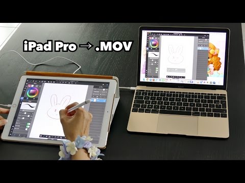 [Comment faire] Capture vidéo de l’écran d’un iPad Pro : Lightning, MacBook, QuickTime Video