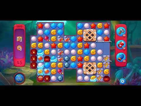 Fishdom Hard level 9972 no boosters フィッシュダム ハード