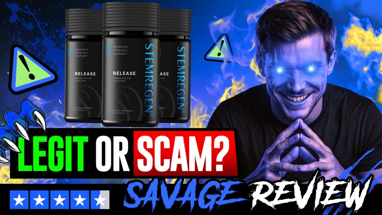 StemRegen Review: Does It Really Boost Stem Cells? (2026)