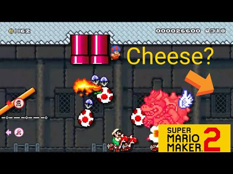 Being Toxic in Mario Maker 2 VS. ( Multiplayer Vs Mode#1)
