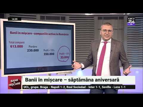 Săptămână aniversară. Banii în mișcare, Digi24