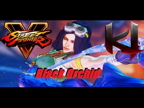 street fighter 5 mods Orchid from Killer Instinct
