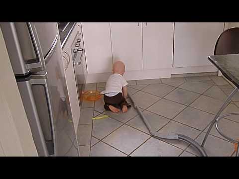 Adrian damsuger köket i Kirribilli