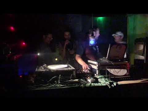 One Love Tribe ft lyrical benjie & brother tobias - digital free style pt2 @ A-dam dub event 180119