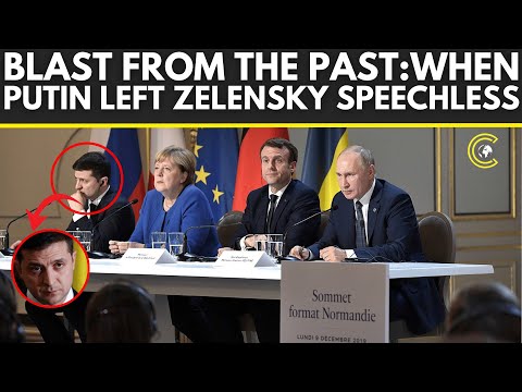 Putin’s 2019 Minsk Agreement: Zelensky’s Stubbornness Worsens Ukraine Crisis (Aired: June 2019)