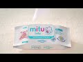 Mitu Baby Sensitive Wipes