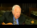 Bucky Pizzarelli on a guitar tug-of-war