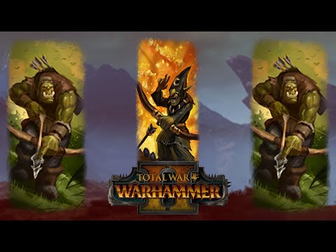 Classic DAKKA - Greenskins vs Lizardmen // Total War: WARHAMMER II Multiplayer Battle