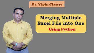 Merging Multiple Excel File into One | Python | Like VLookup