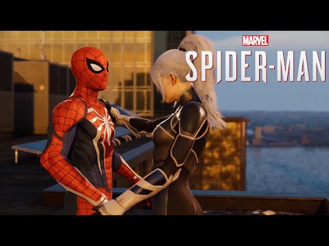 Spider-Man (2018): Silver Lining - Black Cat Returns To Help Spider-man 1080p