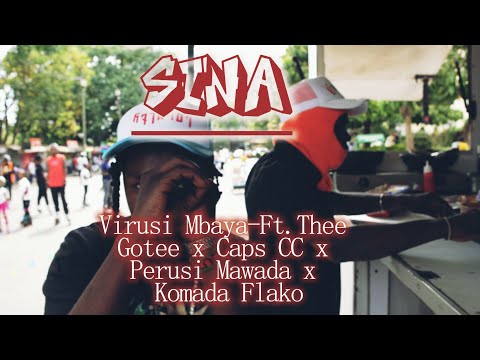 Virusi Mbaya - Sina ft Thee Goatee x Caps CC x Zero Bandits x Komanda Flaco (Official Video)