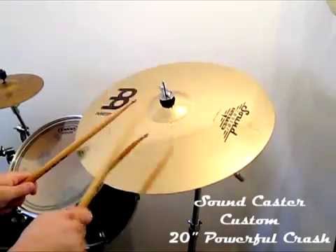 Crash 20" MEINL "Sound Caster Custom Powerful crash".